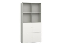 Polica Tornolo 120 (Siva + Bijela)