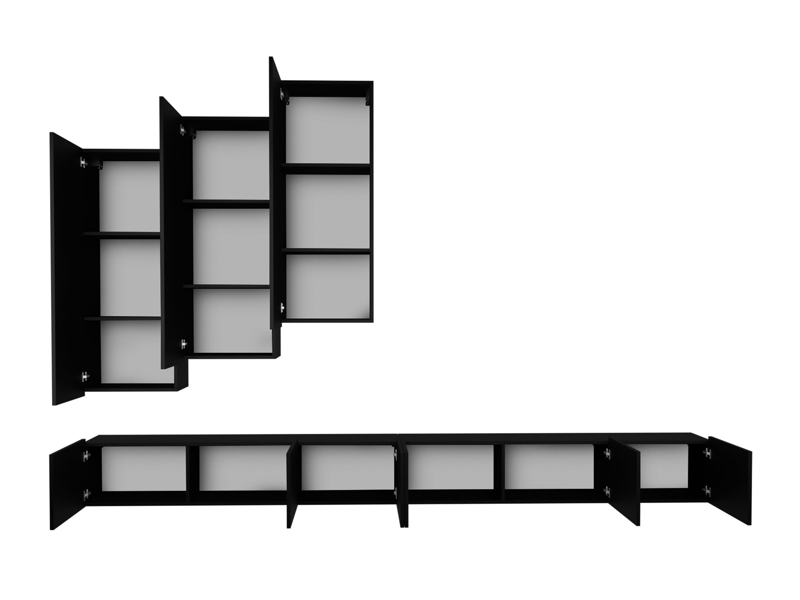 Stuemøbelsæt Remus XX (Gylden eg)