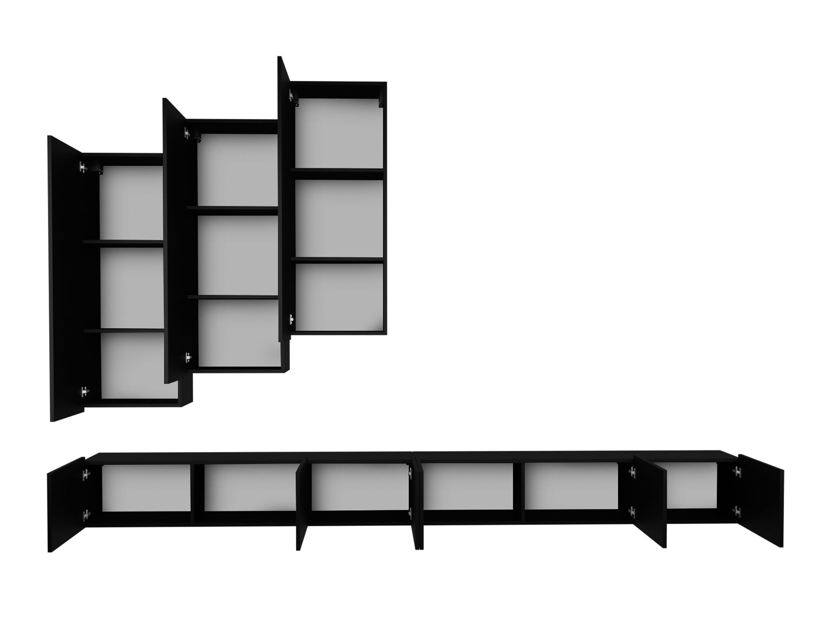 Stuemøbelsæt Remus XX (Hvid)