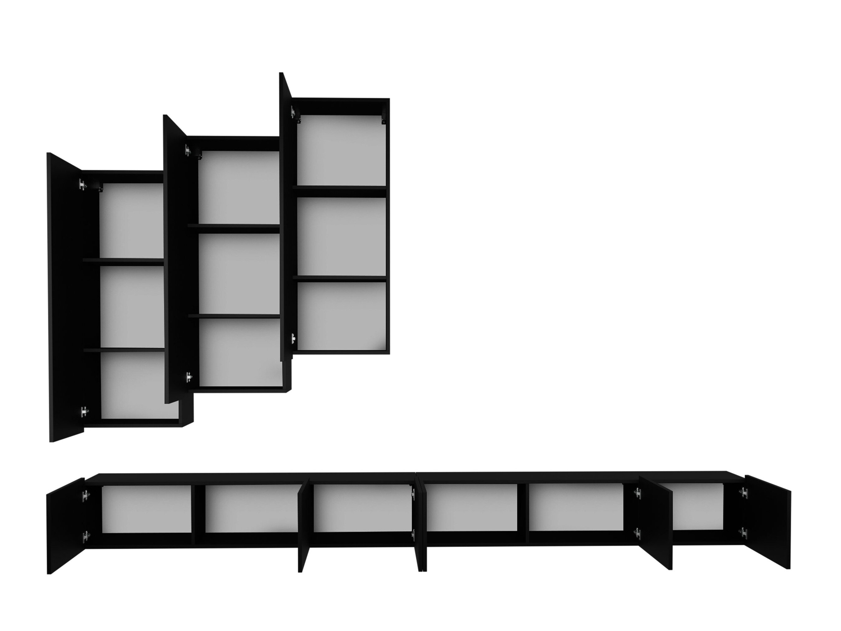 Stuemøbelsæt Remus XX (Valnød)