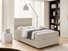 Boxspring postelja Delphio (Manila 02)