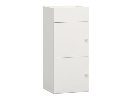 Szekrény Tornolo 123 (Fehér)
