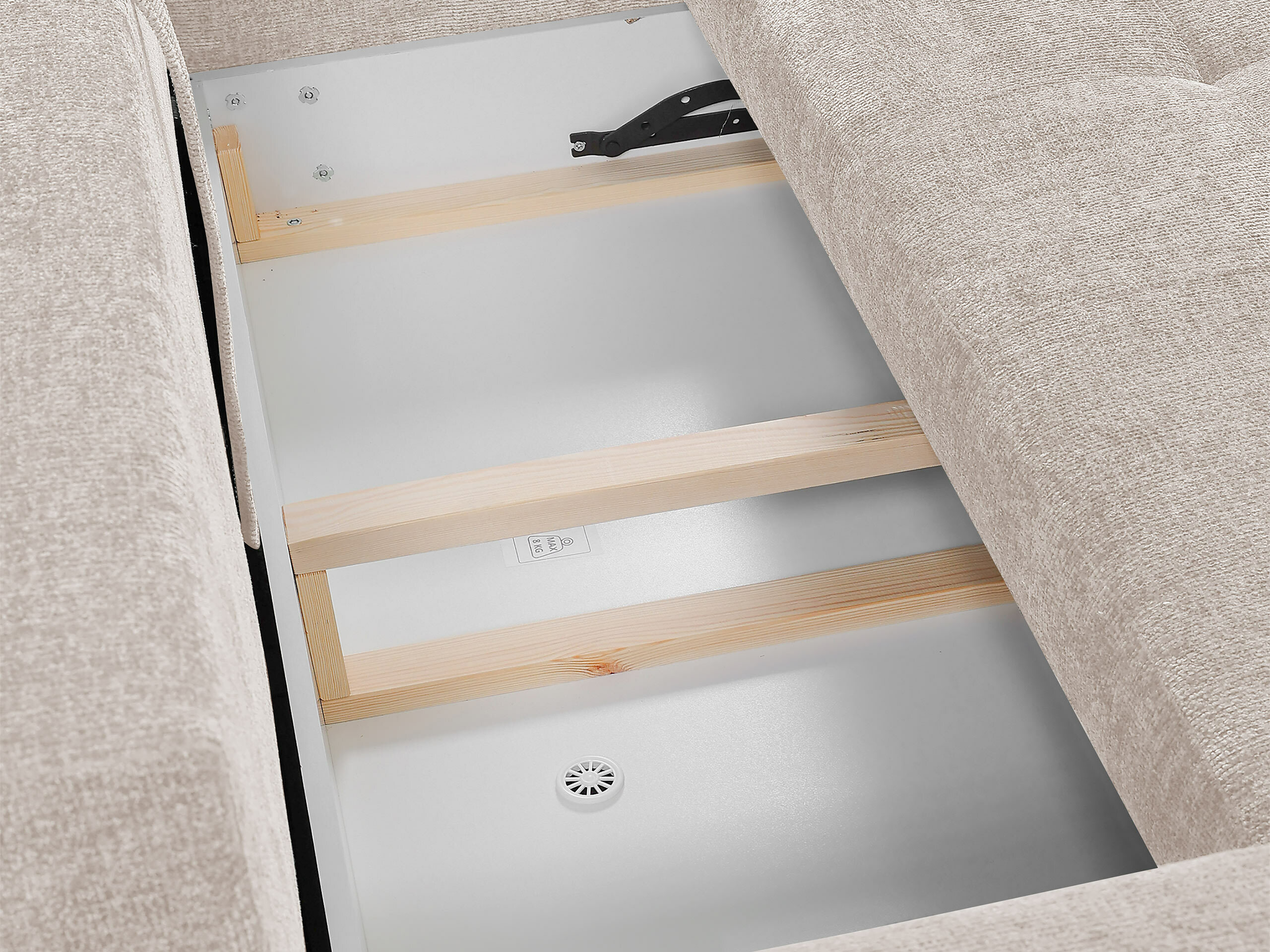 Hjørnesofa TrendyNest 124 (Genesis 05)