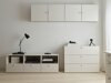 TV stol Tornolo 125 (Bijela + Siva)