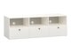 TV stol Tornolo 125 (Bijela + Siva)