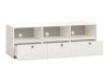 TV stol Tornolo 125 (Bijela + Siva)