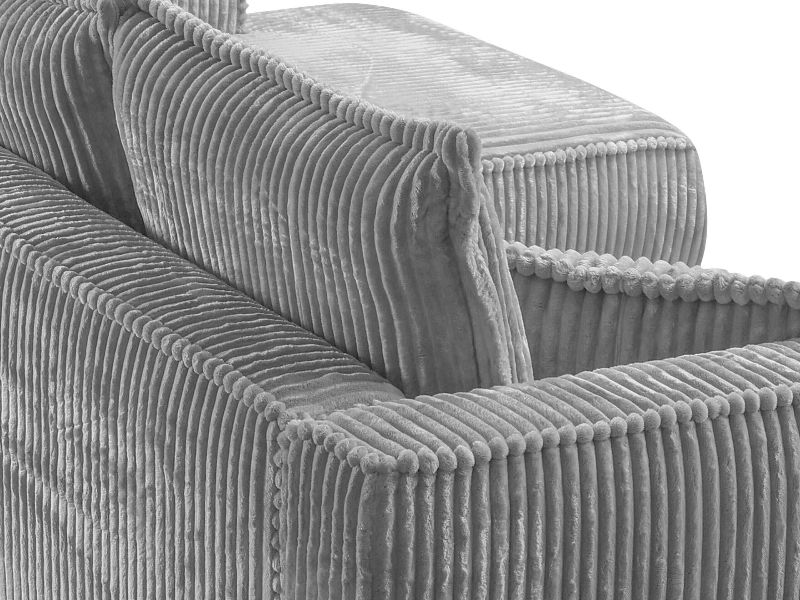 Hjørnesofa TrendyNest 125 (Tilia 86)