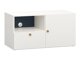 TV stol Tornolo 126 (Bijela + Indigo)