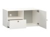 TV stol Tornolo 126 (Bijela + Siva)