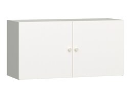 Hängeschrank Tornolo 128 (Weiss + Grau)