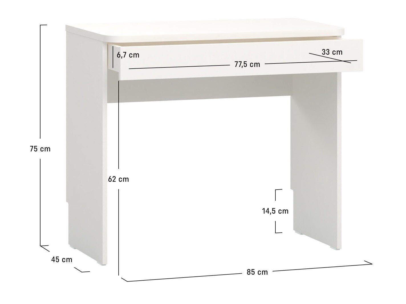 Schminktisch Tornolo 129
