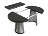 Tafel Stanton 150 (Zwart)