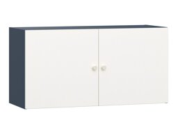 Zidni ormarić Tornolo 128 (Bijela + Indigo)