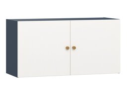 Zidni ormarić Tornolo 128 (Bijela + Indigo)