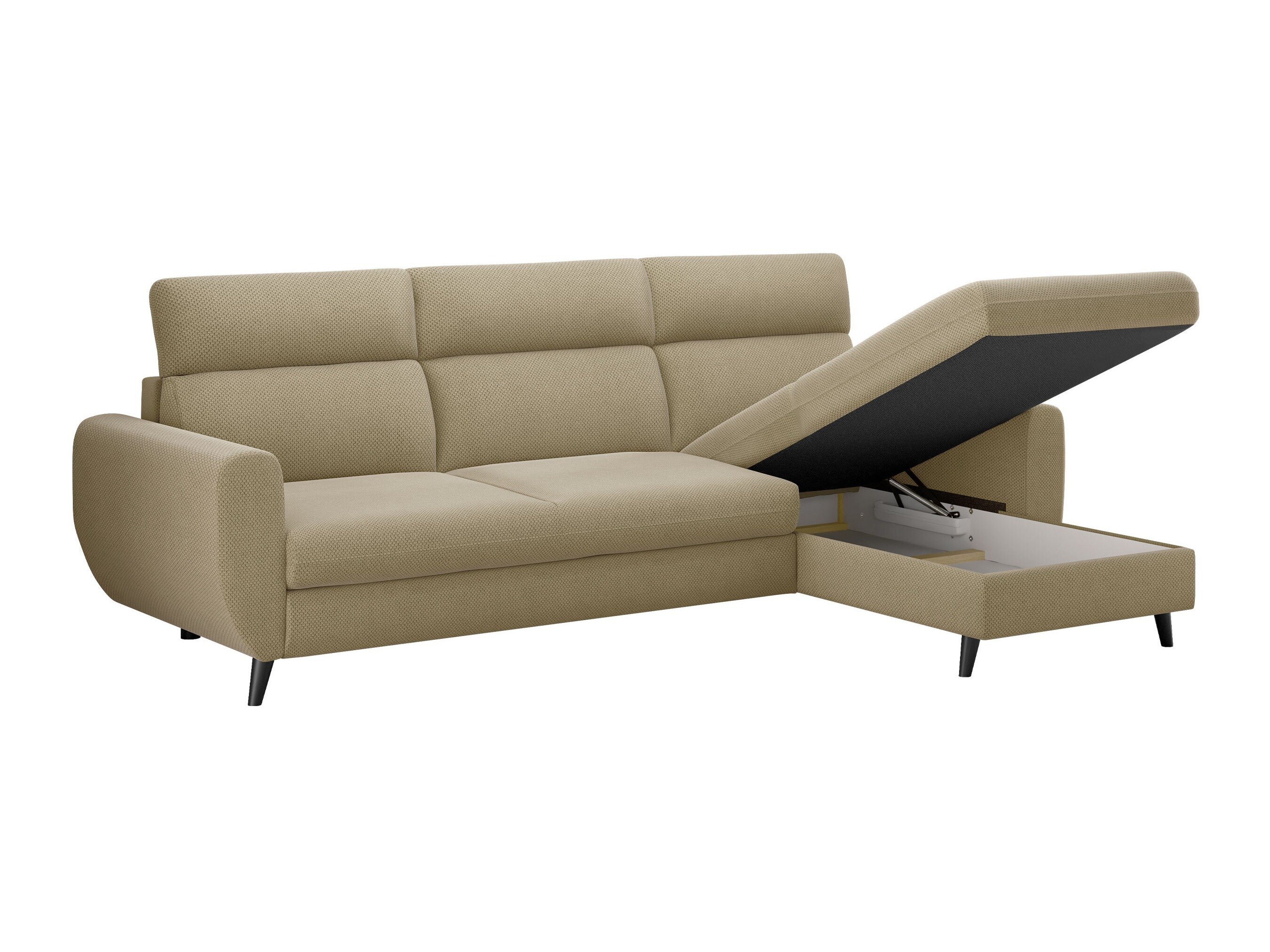 Hjørnesofa Temple 132 (Cruz 35)