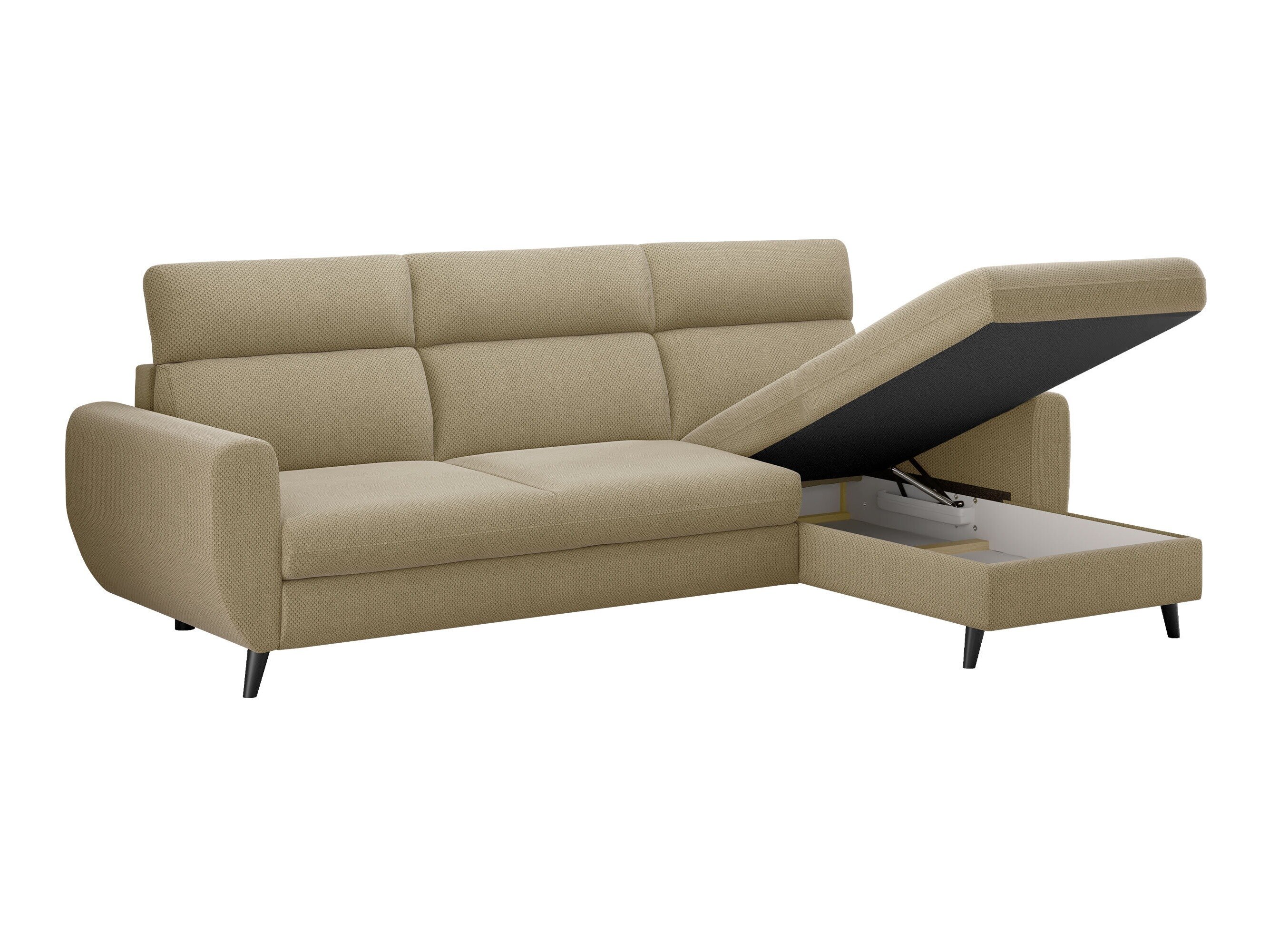 Hjørnesofa Temple 132 (Cruz 63)