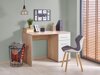 Bureau Cirveso 114 (Sonoma eik + Glanzend wit)