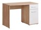 Bureau Cirveso 114 (Sonoma eik + Glanzend wit)