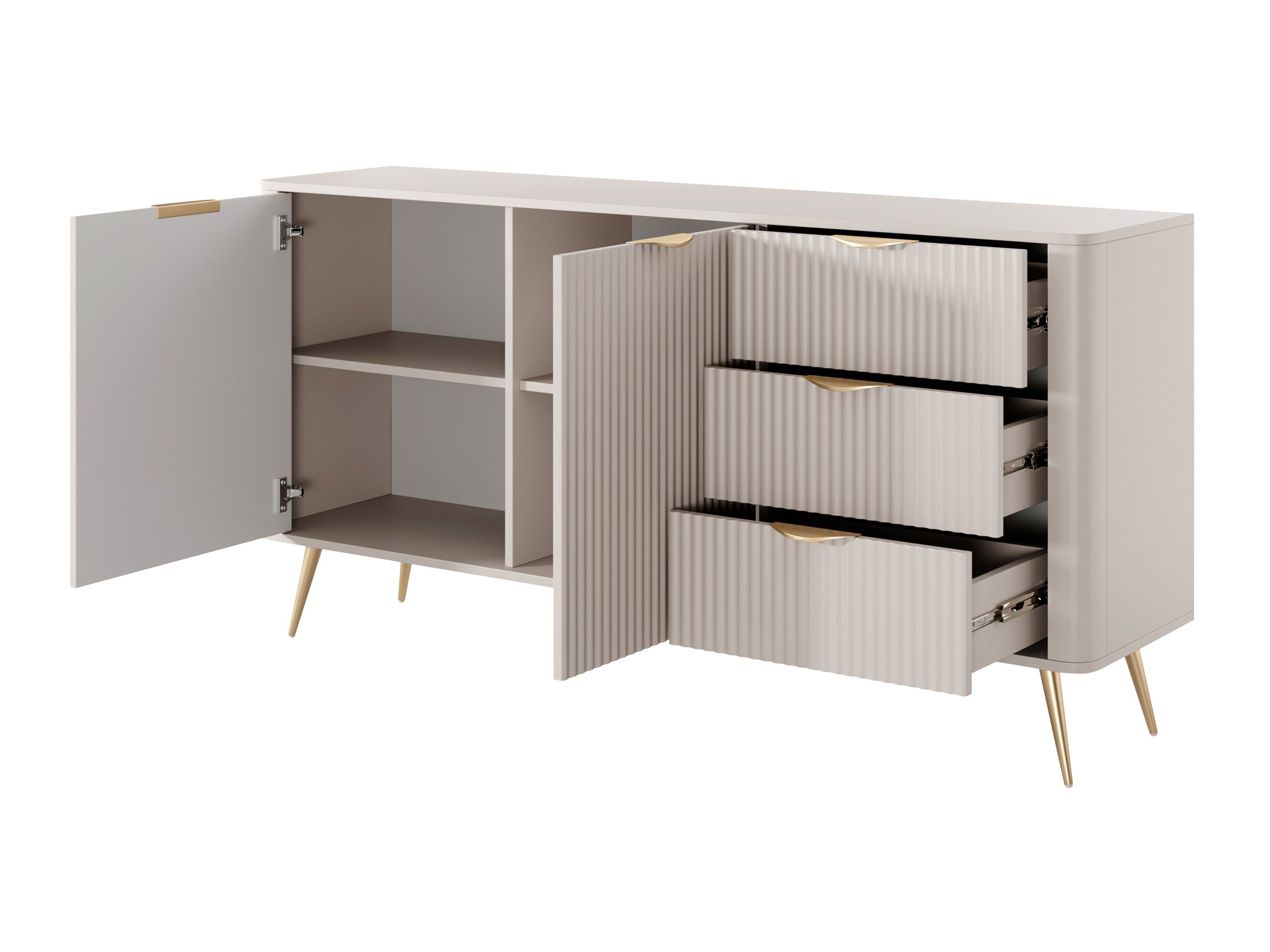 Kommode Lectum I (Hvid)