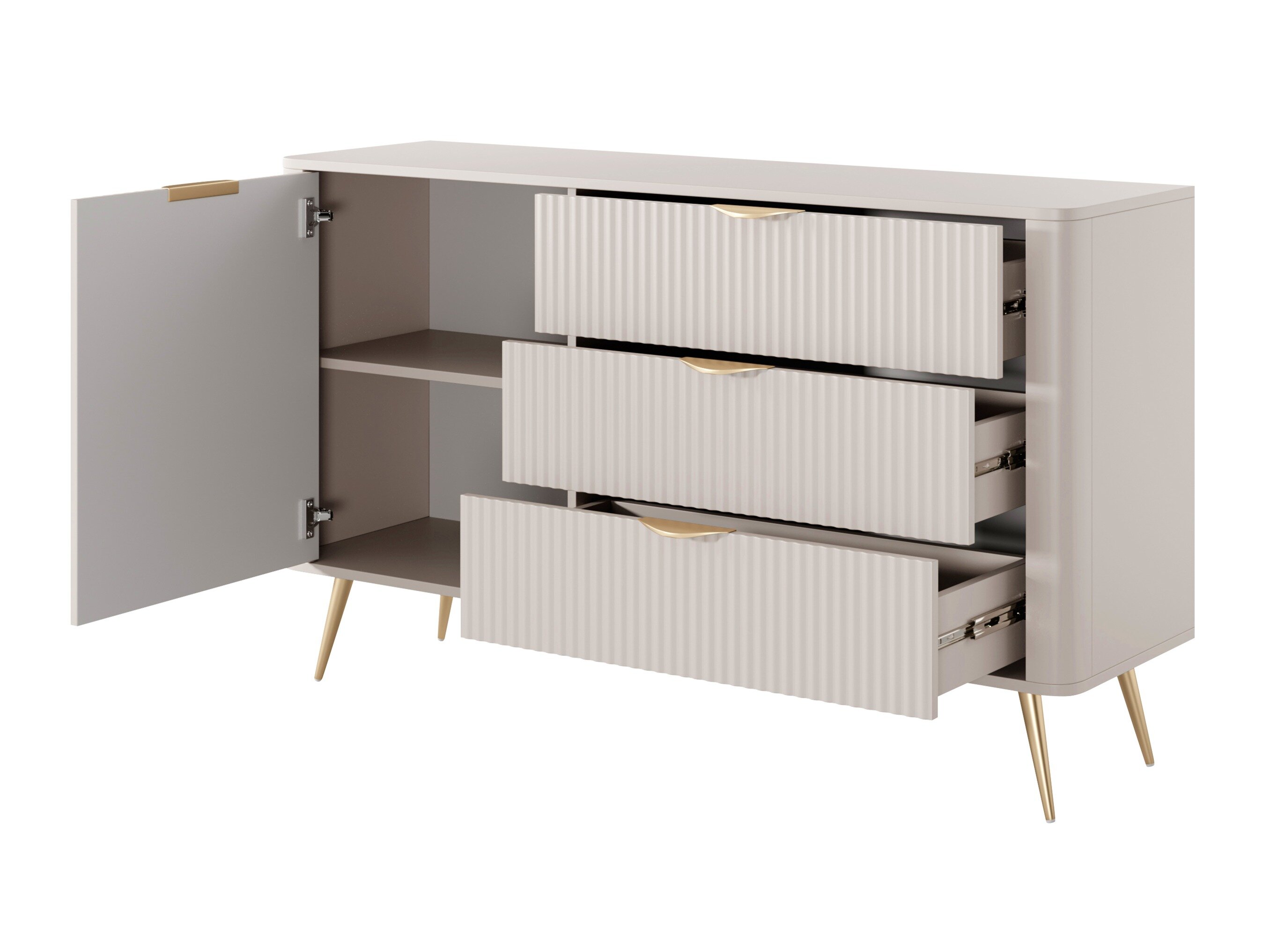 Kommode Versoe 100 (Grafit)