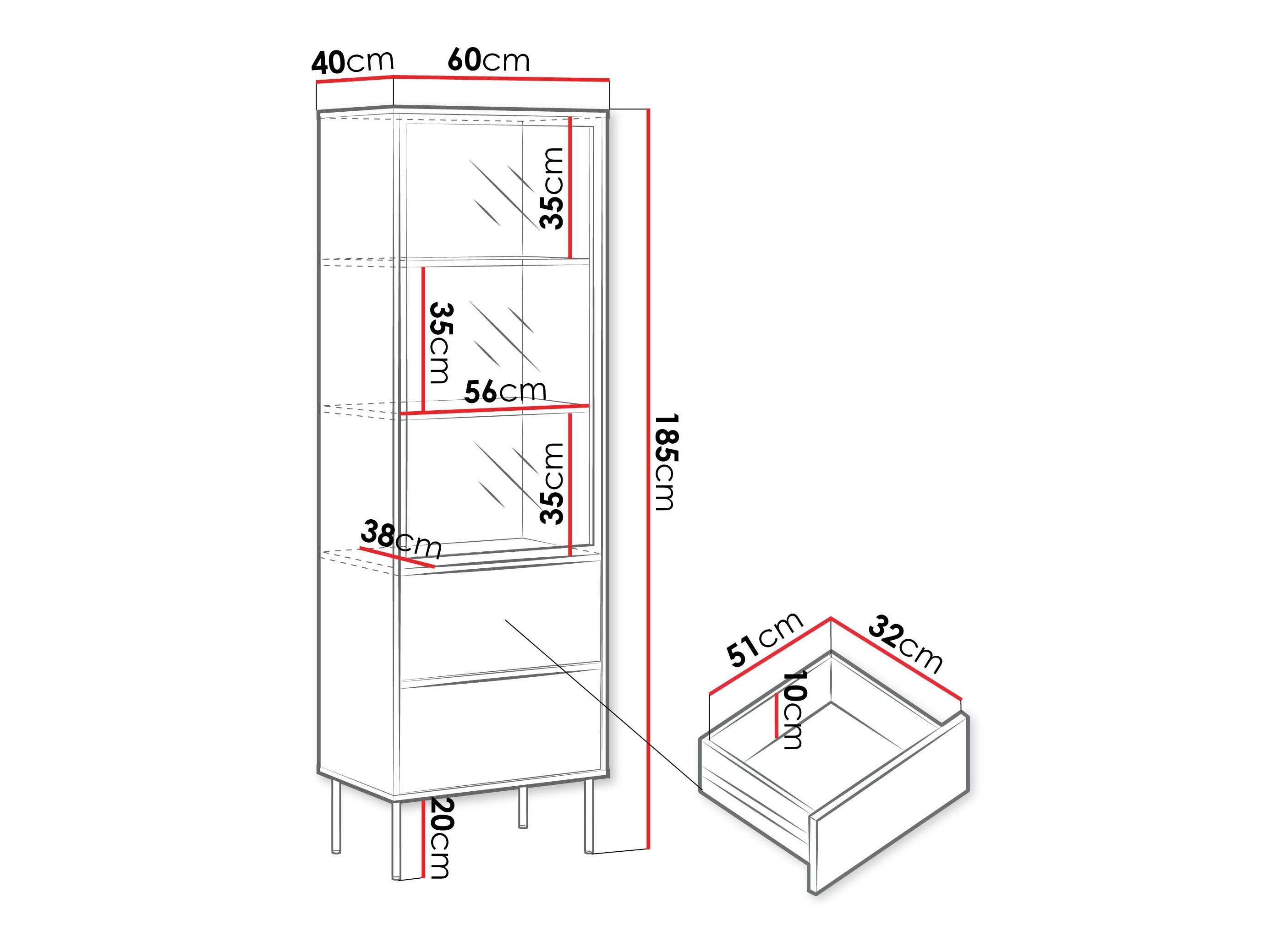 Reol Merevai 105 (Egetræ)
