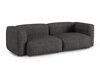 Canapea modulară Sorcoro 114 (Monet Anthracite)