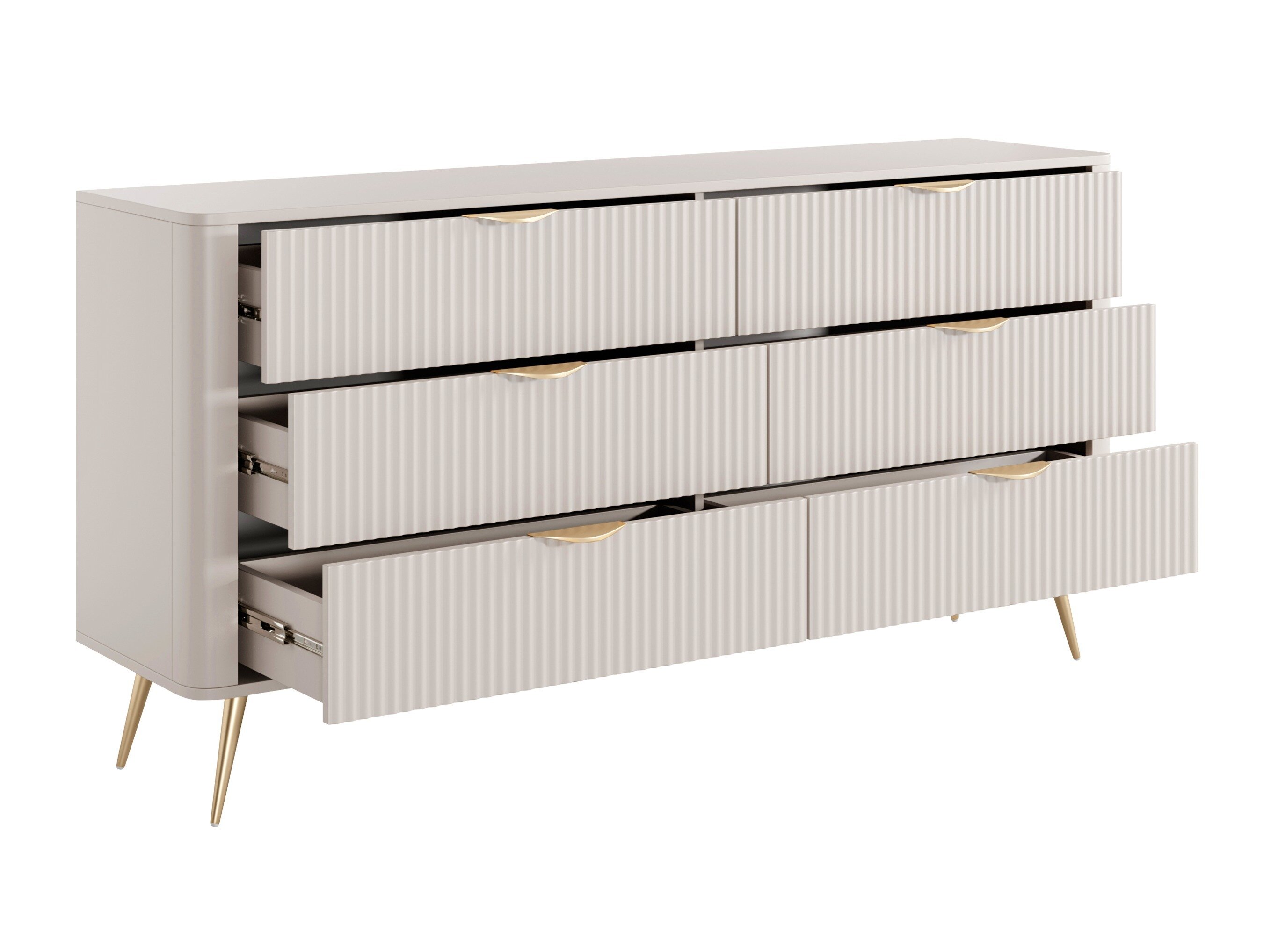 Kommode Versoe 102 (Grafit)