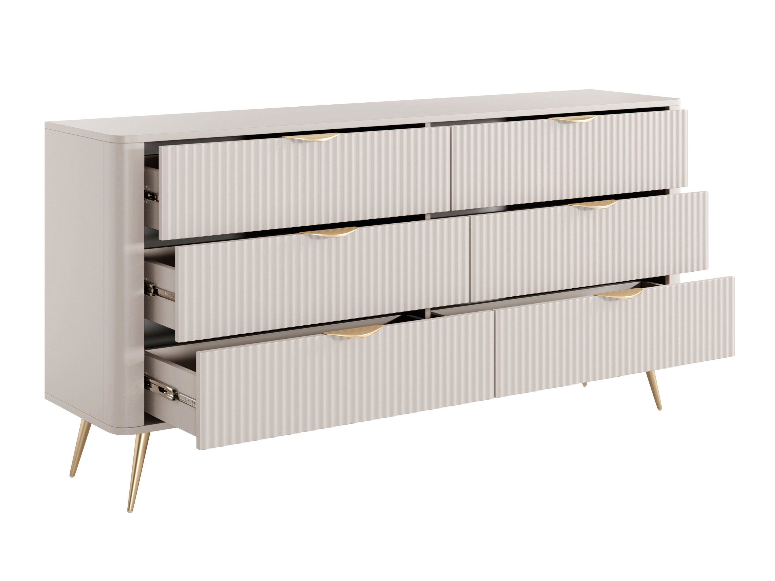 Kommode Versoe 102 (Hvid)