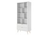 Boekenkast Lectum (Wit)
