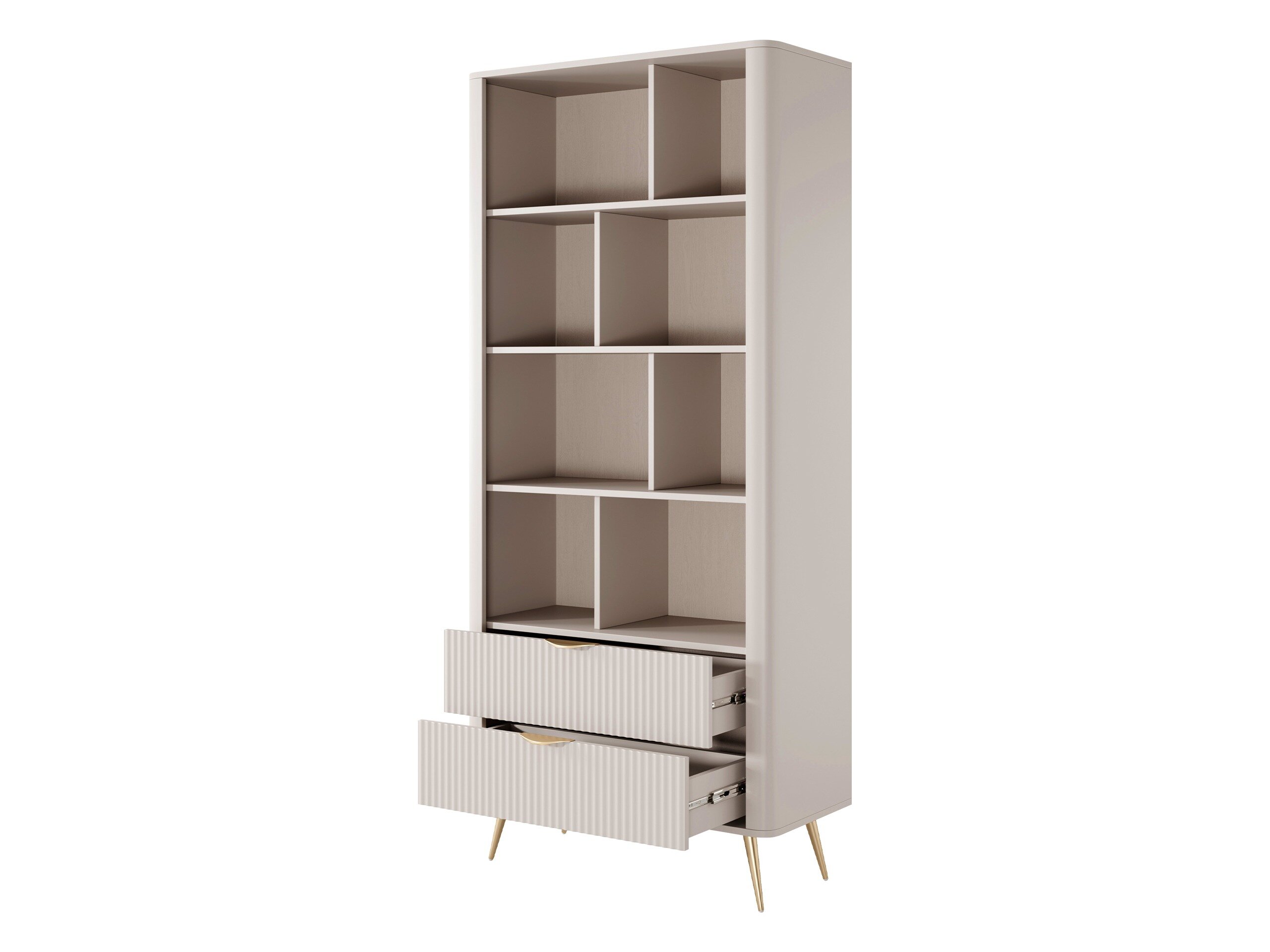 Boekenkast Lectum (Wit)