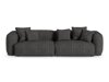 Canapea modulară Sorcoro 115 (Monet Anthracite)