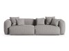 Modulinė sofa Sorcoro 115 (Boston Light Grey)