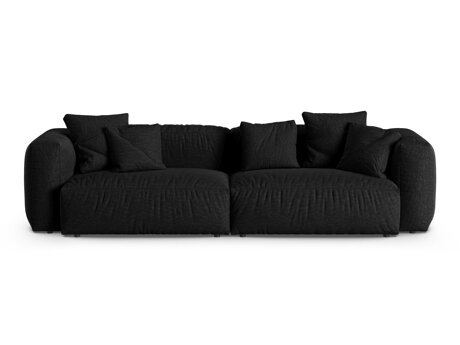 Moduļu dīvāns Sorcoro 115 (Boston Black)