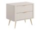 Nachtkastje Lectum (Beige)