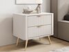 Sengebord Lectum (Beige)