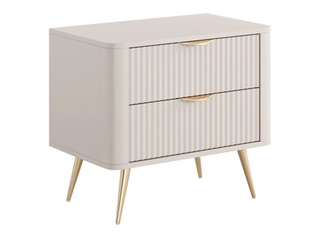 Sengebord Lectum (Beige)