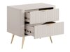 Sengebord Lectum (Beige)