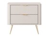 Sengebord Lectum (Beige)