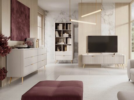 Stuemøbelsæt Lectum II (Beige)