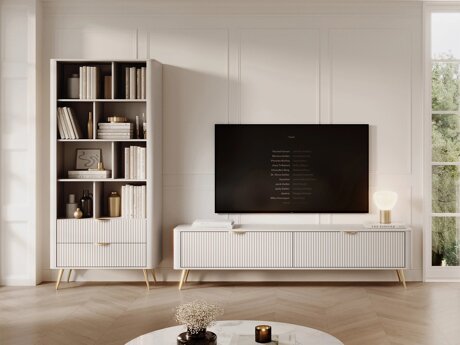 Stuemøbelsæt Versoe 107 (Beige)