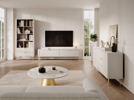 Stuemøbelsæt Versoe 108 (Beige)