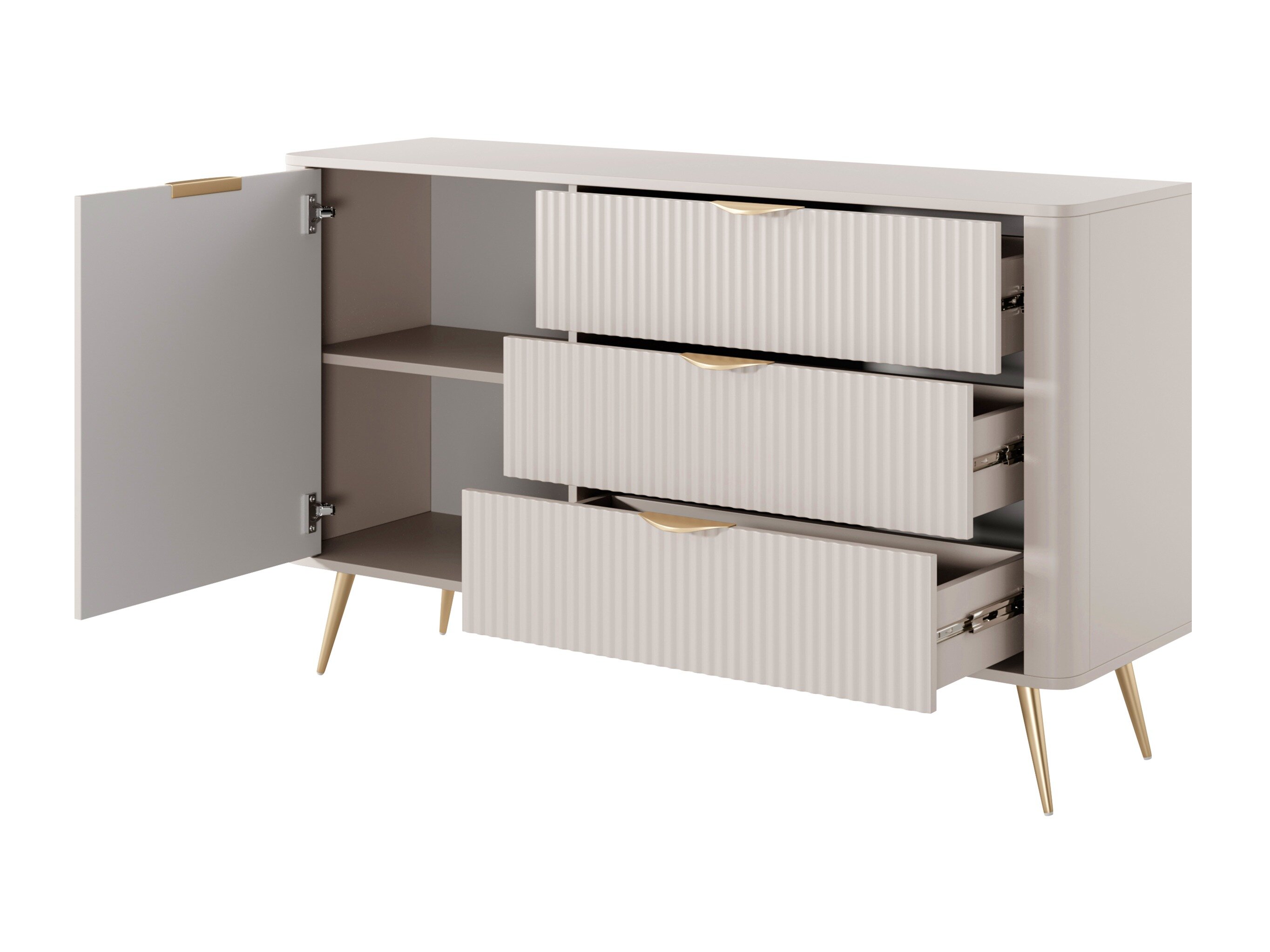 Stuemøbelsæt Versoe 108 (Grafit)