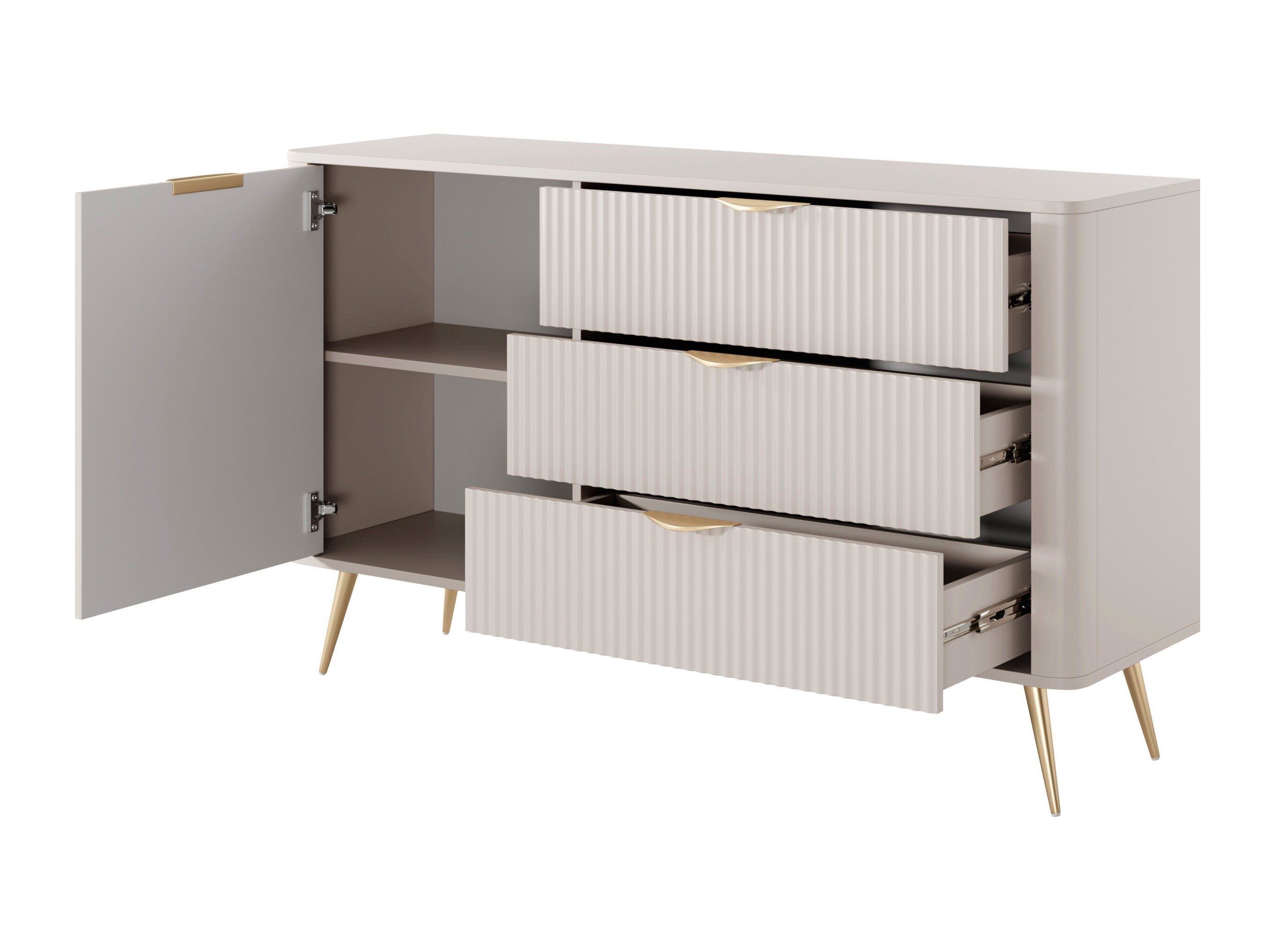 Stuemøbelsæt Versoe 108 (Hvid)