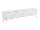 TV-bord Versoe 105 (Hvid)