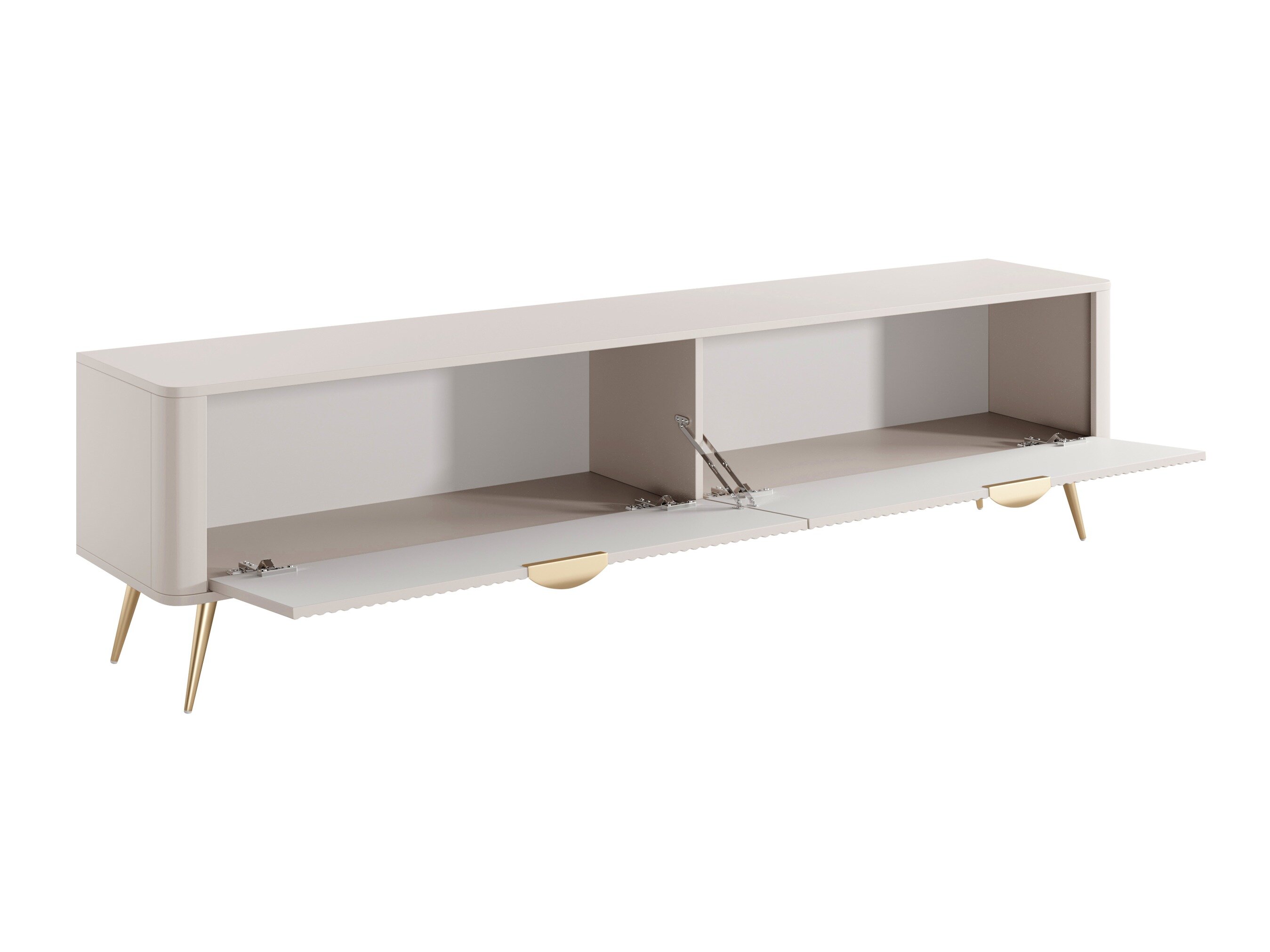 TV-bord Versoe 105 (Hvid)