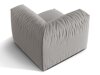 Modularni sedežni element Sorcoro 110 (Boston Light Grey)
