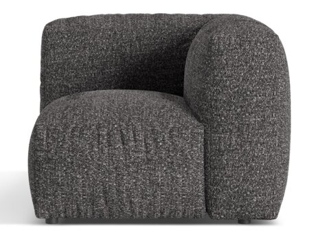 Moduļu krēsls Sorcoro 110 (Monet Anthracite)