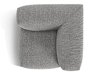 Moduļu krēsls Sorcoro 110 (Monet Graphite)