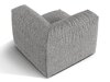 Moduļu krēsls Sorcoro 110 (Monet Graphite)
