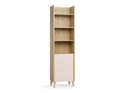 Regal Velrome 103 (Eichenholzoptik + Beige)